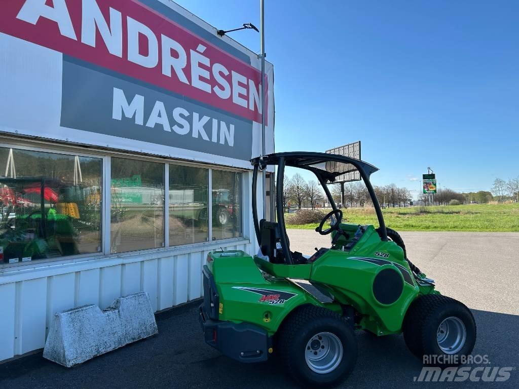 Avant 528 Skid steer loaders