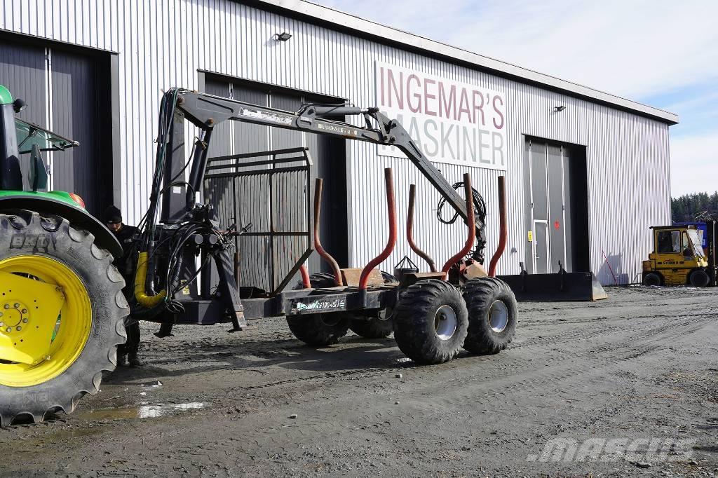 Nokka Skogsvagn Forest trailers