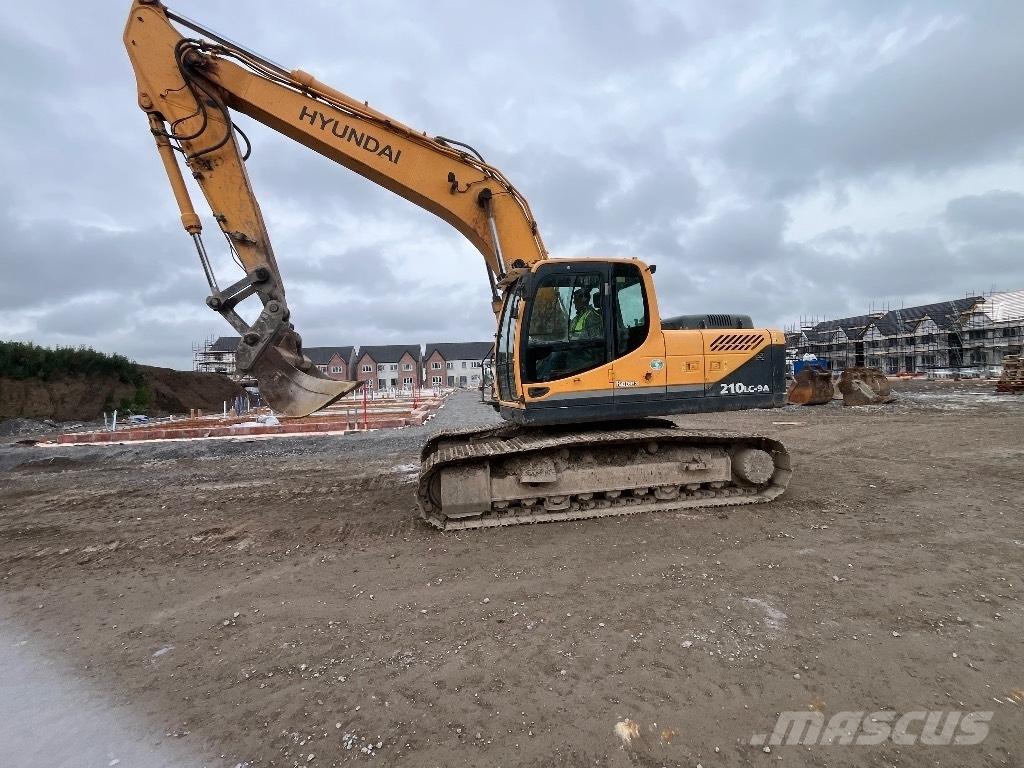 Hyundai 210-9 Crawler excavators