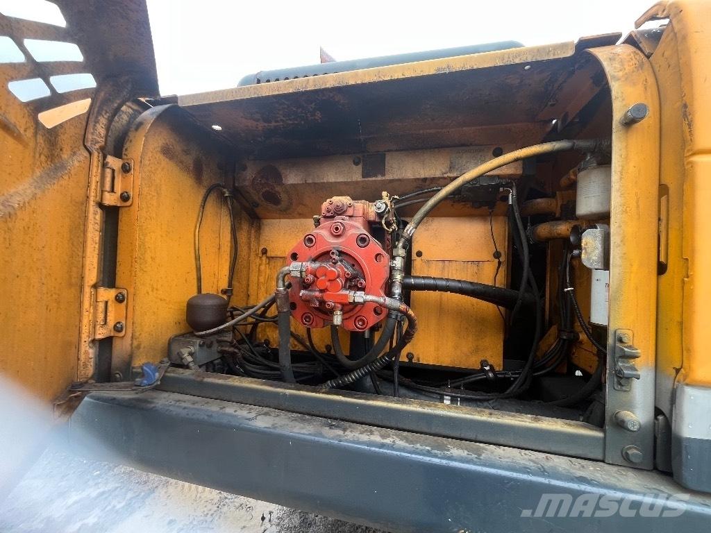 Hyundai 210-9 Crawler excavators