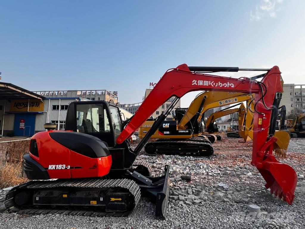 Kubota KX 183-3 Mini excavators  7t - 12t