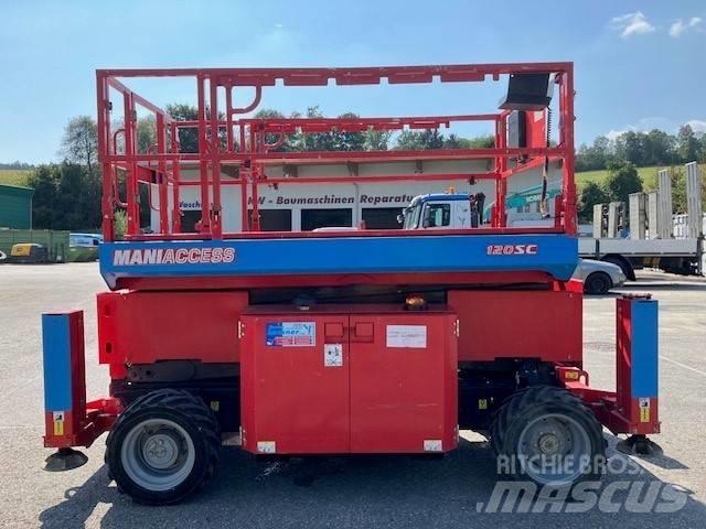 Manitou Scherenbühne Scissor lifts