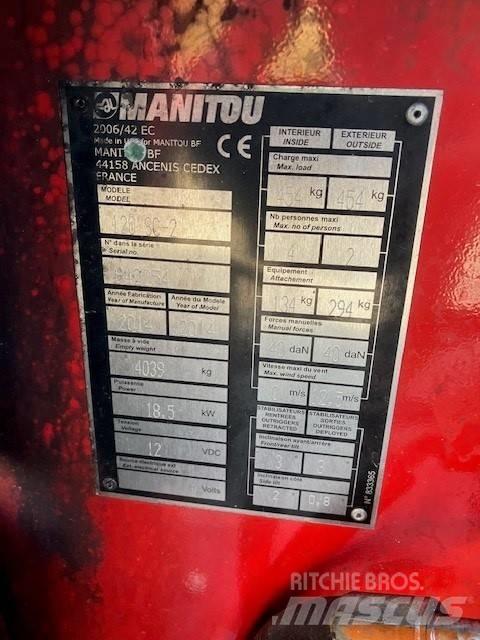Manitou Scherenbühne Scissor lifts