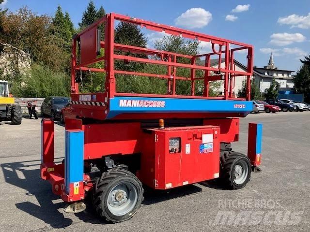 Manitou Scherenbühne Scissor lifts