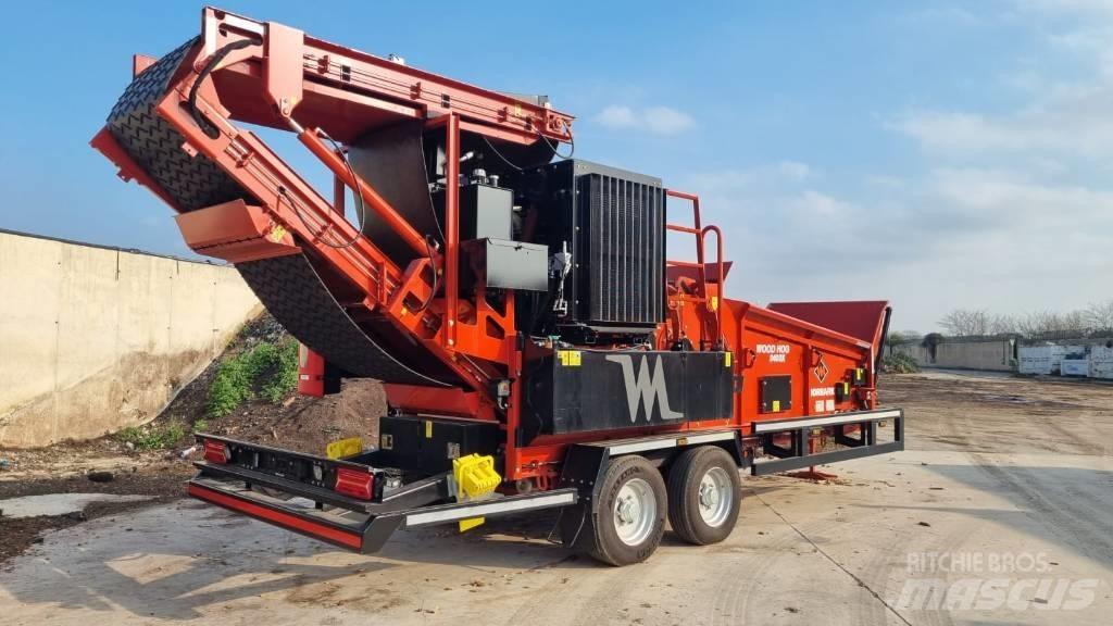 Morbark WH2400XP Wood chippers