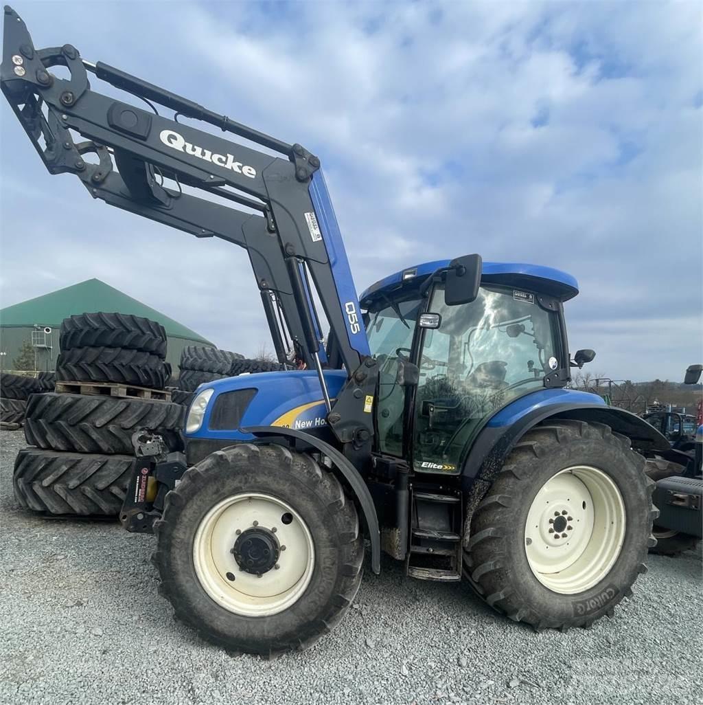 New Holland 6020 Tractors