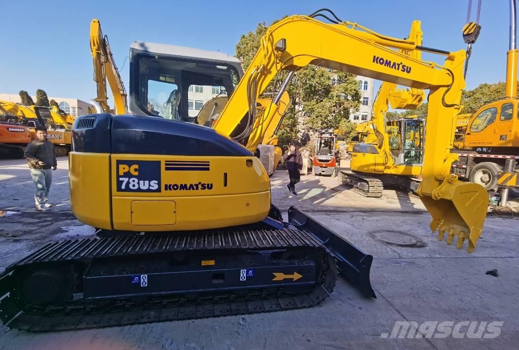 Komatsu PC 78 US-6 Mini excavators  7t - 12t