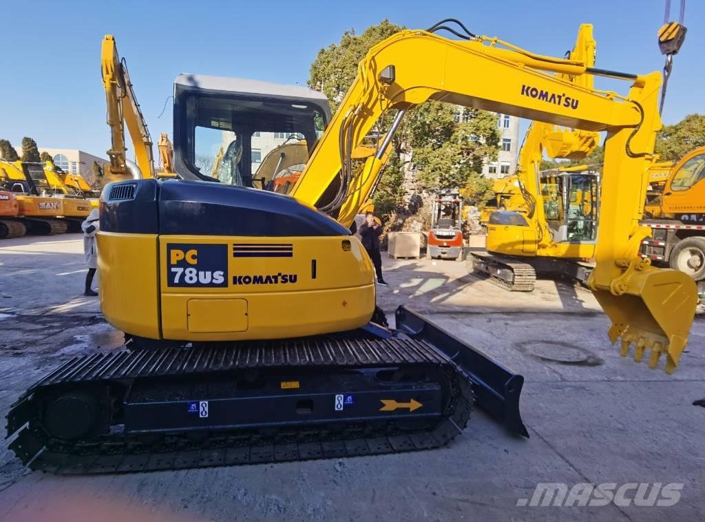 Komatsu PC 78 US-6 Mini excavators  7t - 12t