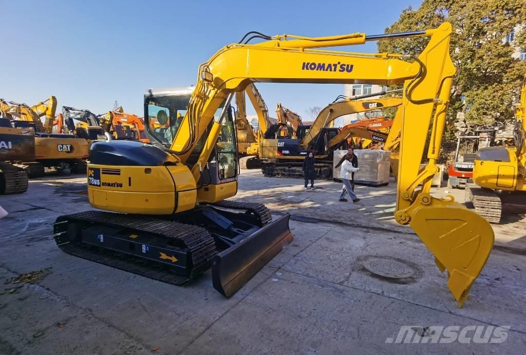 Komatsu PC 78 US-6 Mini excavators  7t - 12t