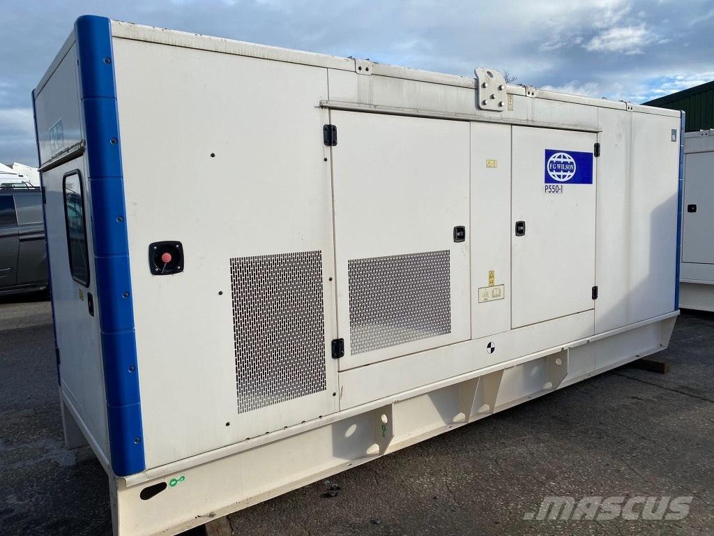 FG Wilson P550-1 Diesel Generators