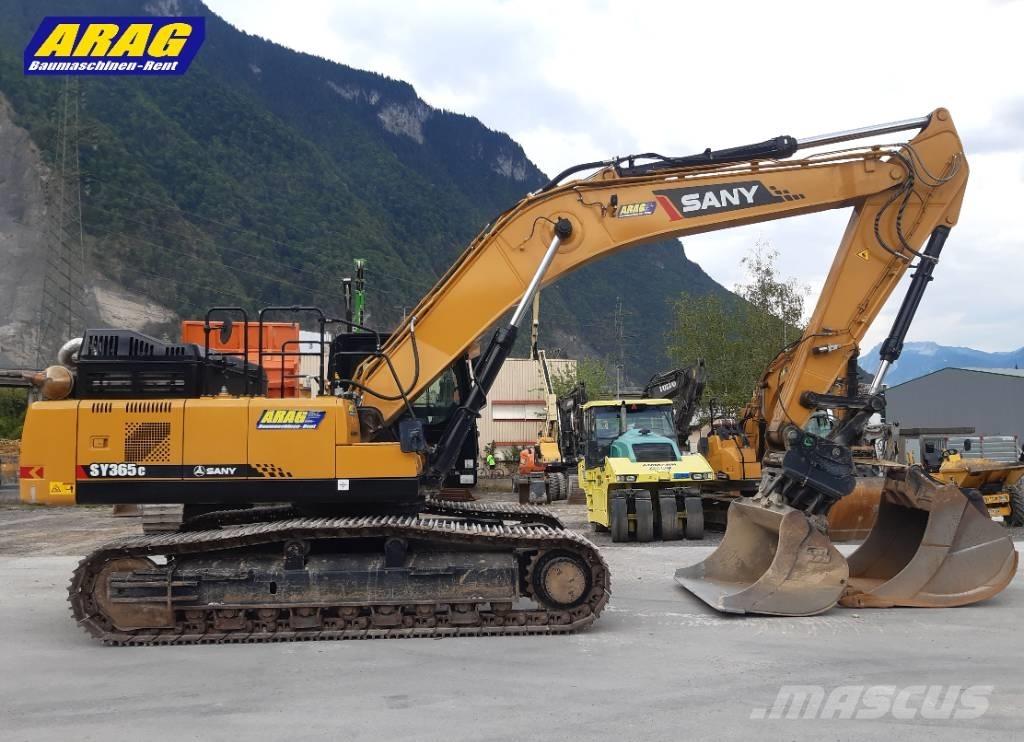 Sany SY 365 C Crawler excavators