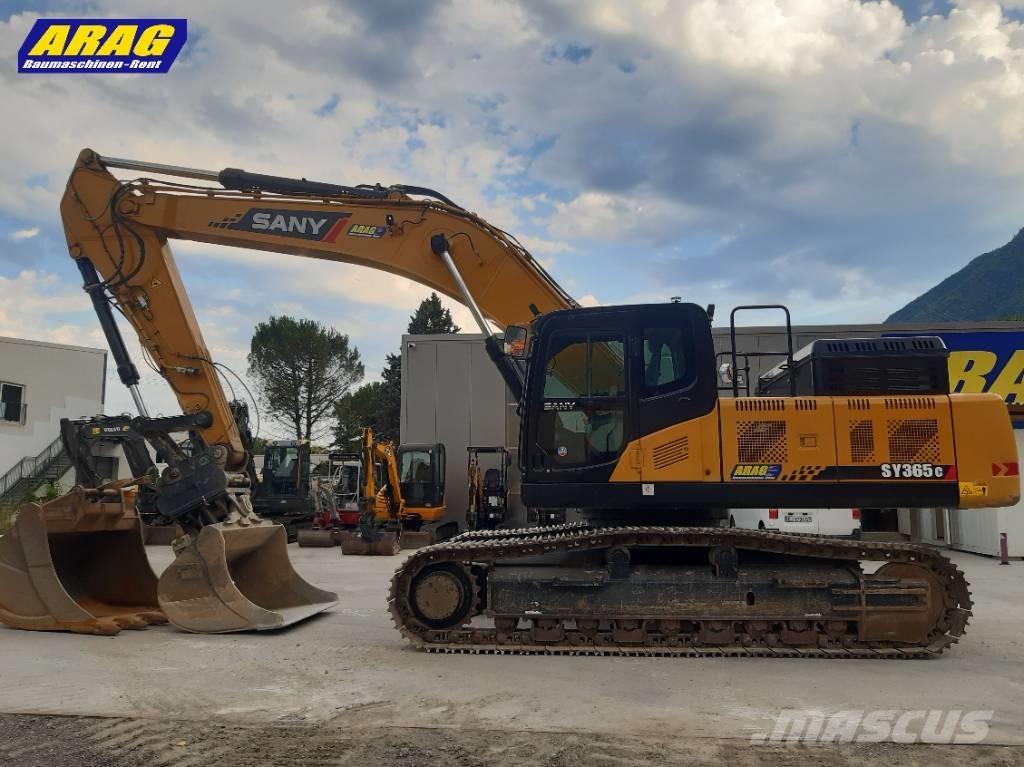 Sany SY 365 C Crawler excavators