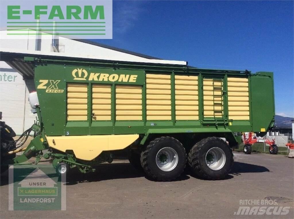 Krone zx 430 gd Other semi-trailers