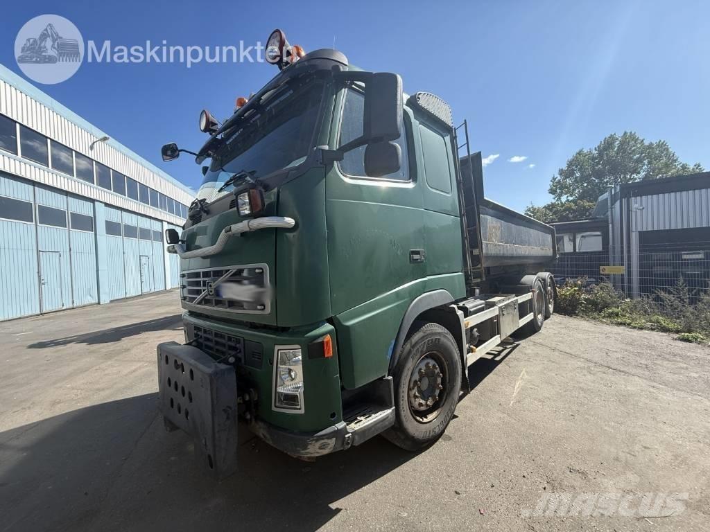 Volvo FH 520 Hook lift trucks