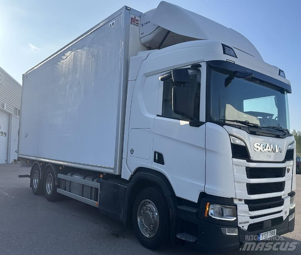Scania R520B6X2NB Box trucks