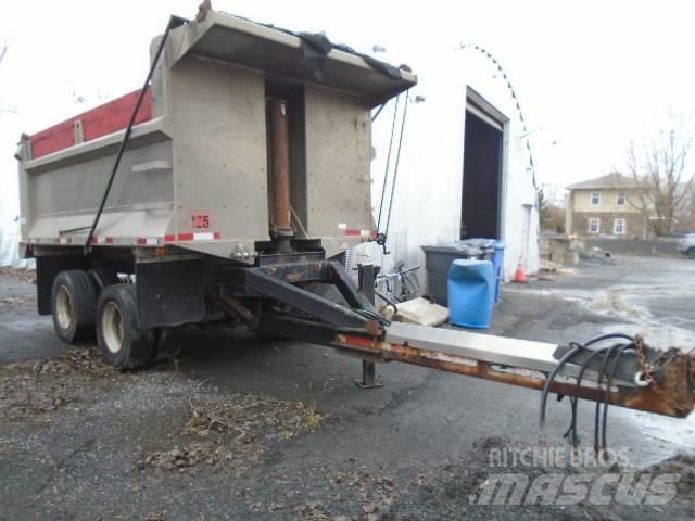 Fontaine TR16 Tipper trailers