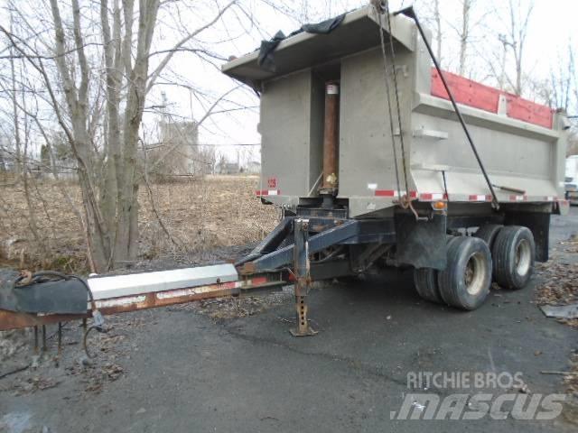 Fontaine TR16 Tipper trailers