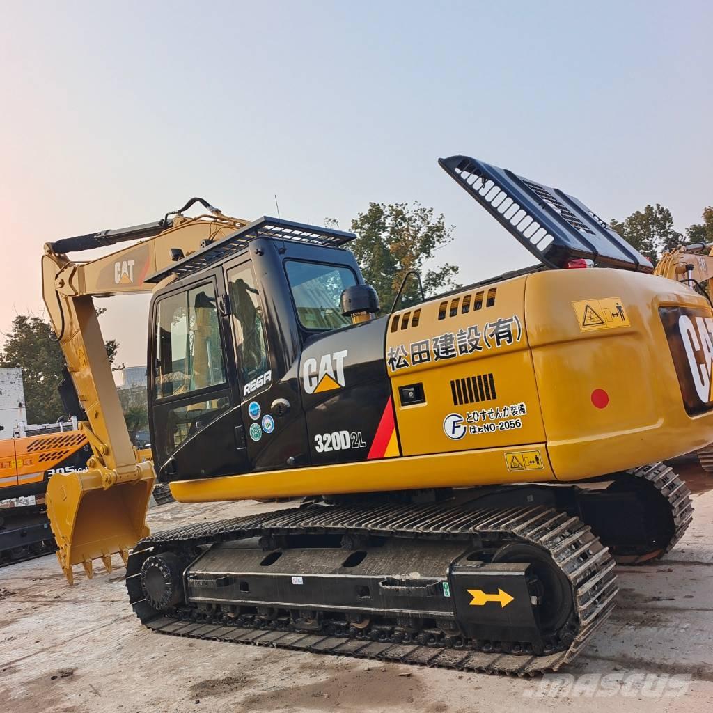 CAT 320 D Crawler excavators