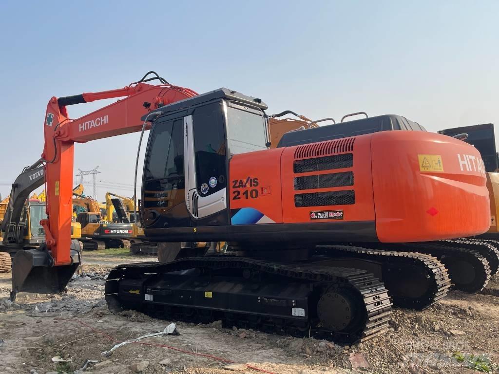 Hitachi ZX 210 Crawler excavators