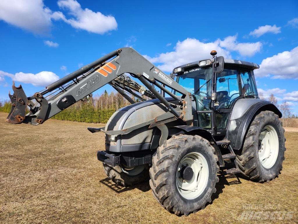 Valtra M 120 Tractors