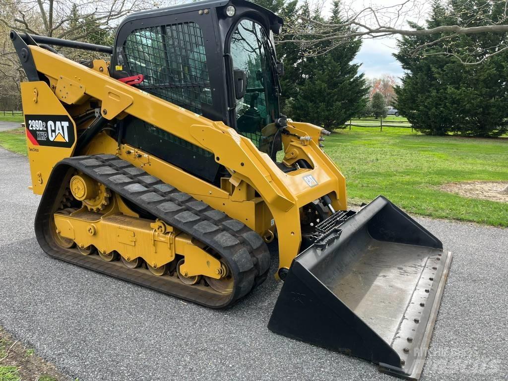 CAT 299 D 2 XHP Skid steer loaders
