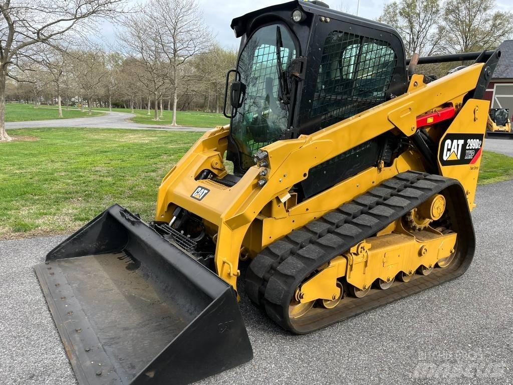 CAT 299 D 2 XHP Skid steer loaders