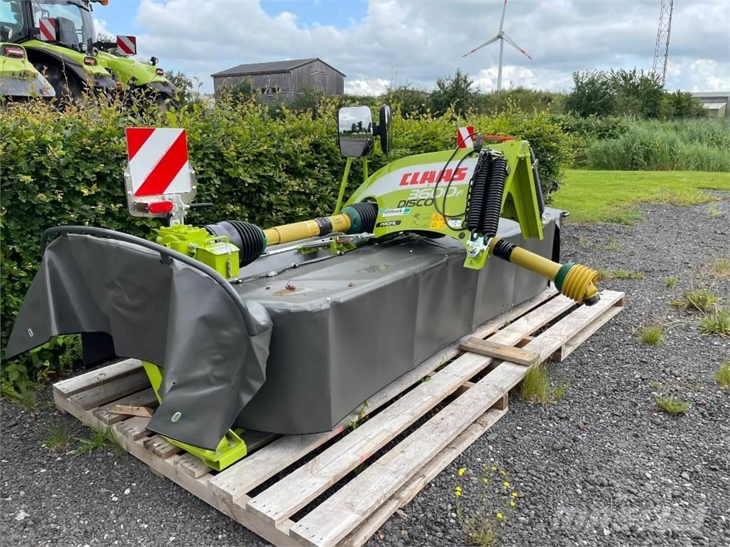 CLAAS Disco 3600 F Mower-conditioners