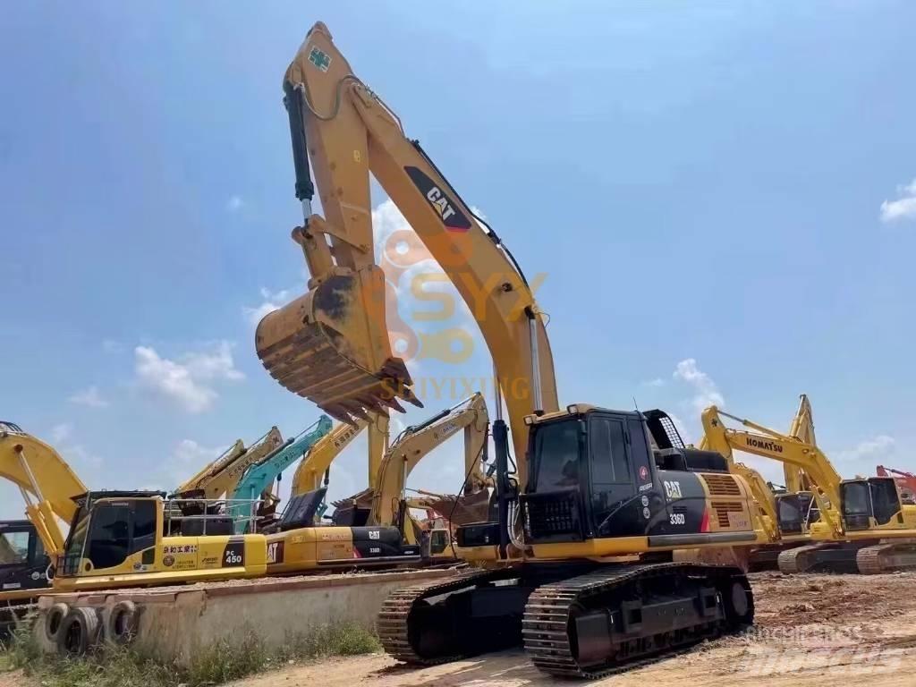 CAT 336 D Crawler excavators