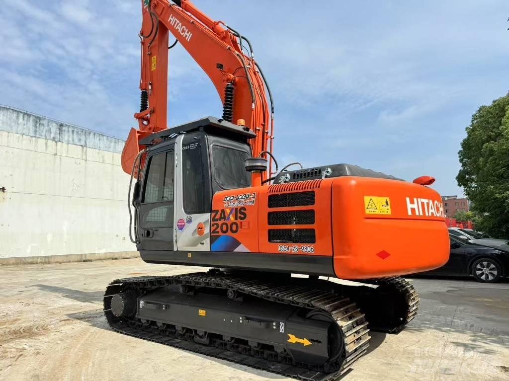 Hitachi ZX 200-3 G Crawler excavators