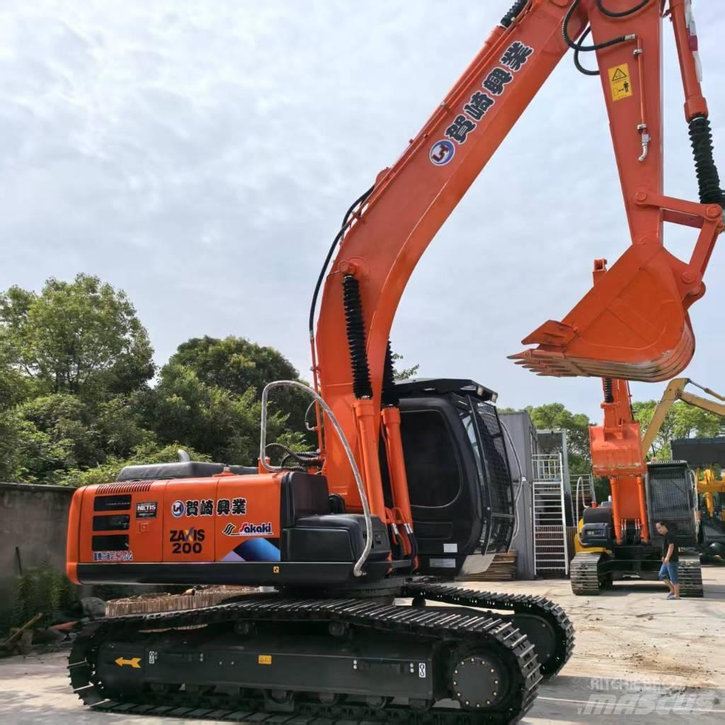Hitachi ZX 200-3 G Crawler excavators