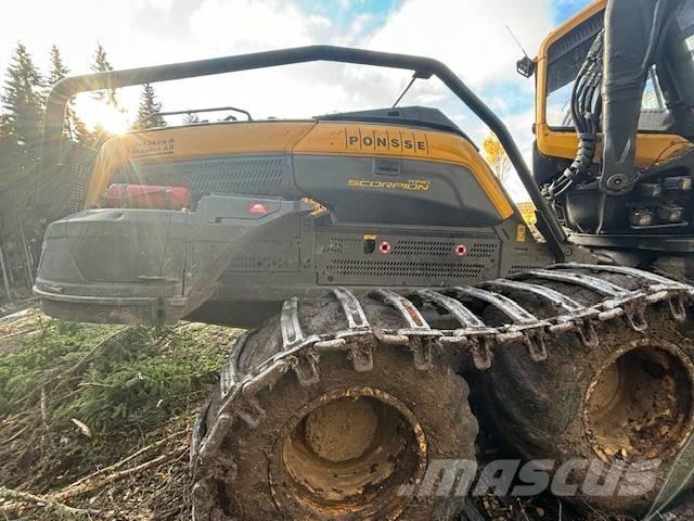 Ponsse Scorpion King Harvesters