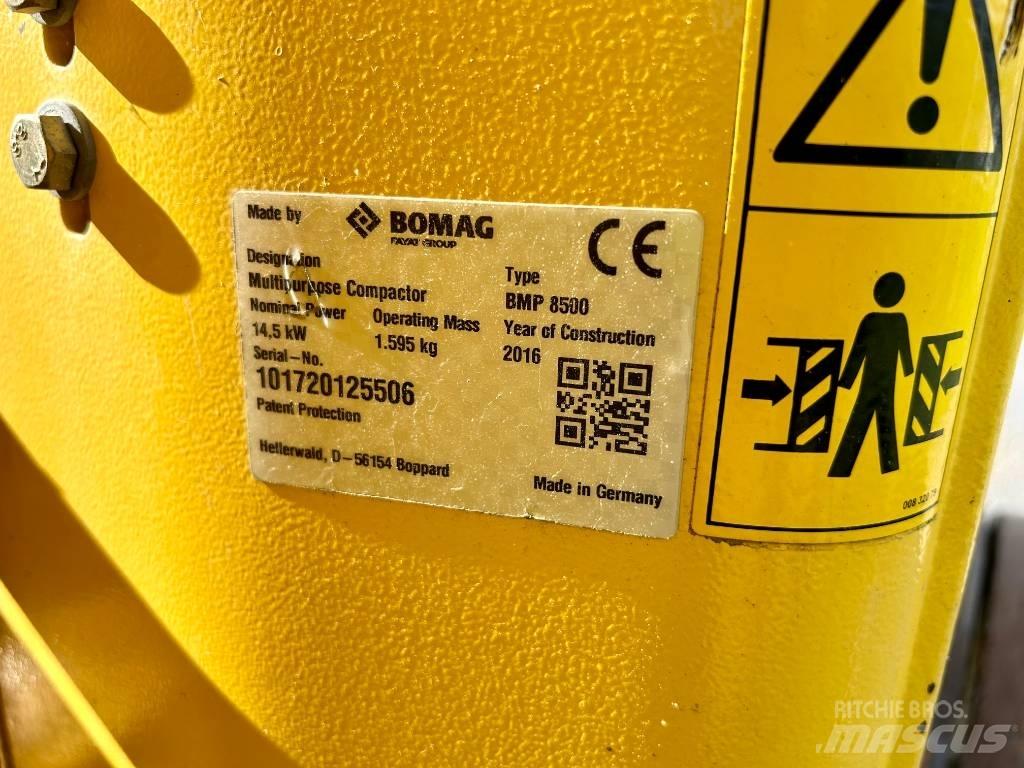 Bomag BMP 8500 Soil compactors