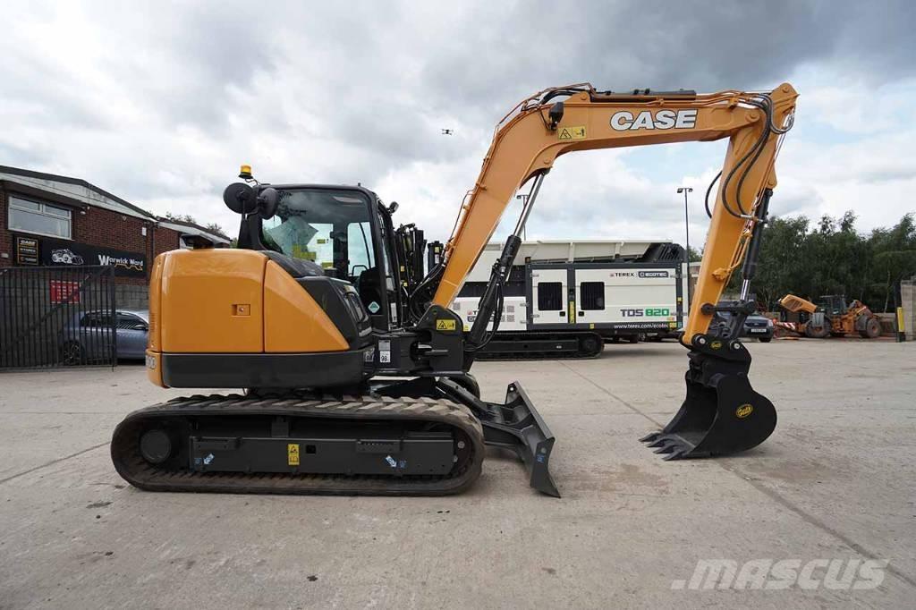 CASE CX 90 D Mini excavators  7t - 12t
