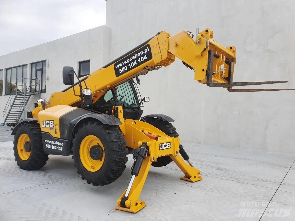 JCB 540-140     M329 Telescopic wheel loaders