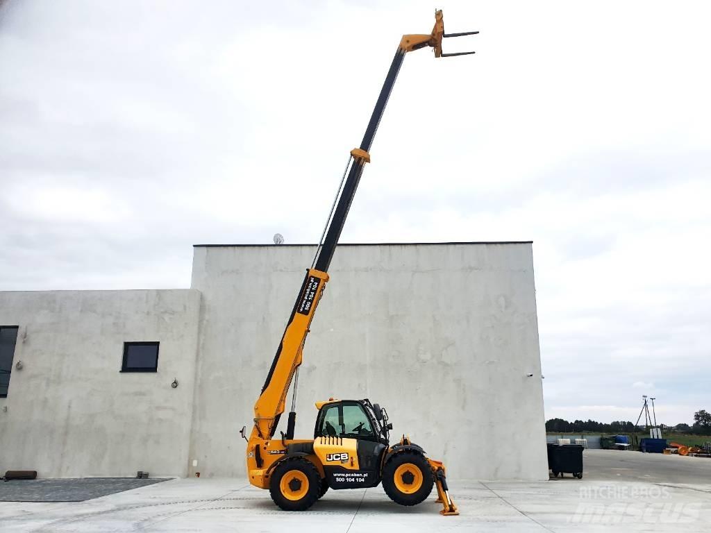 JCB 540-140     M329 Telescopic wheel loaders