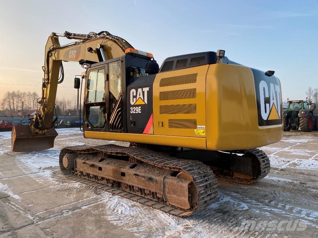 CAT 329 EL Crawler excavators