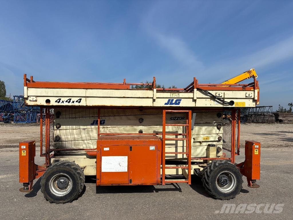 JLG 500 RTS Scissor lifts