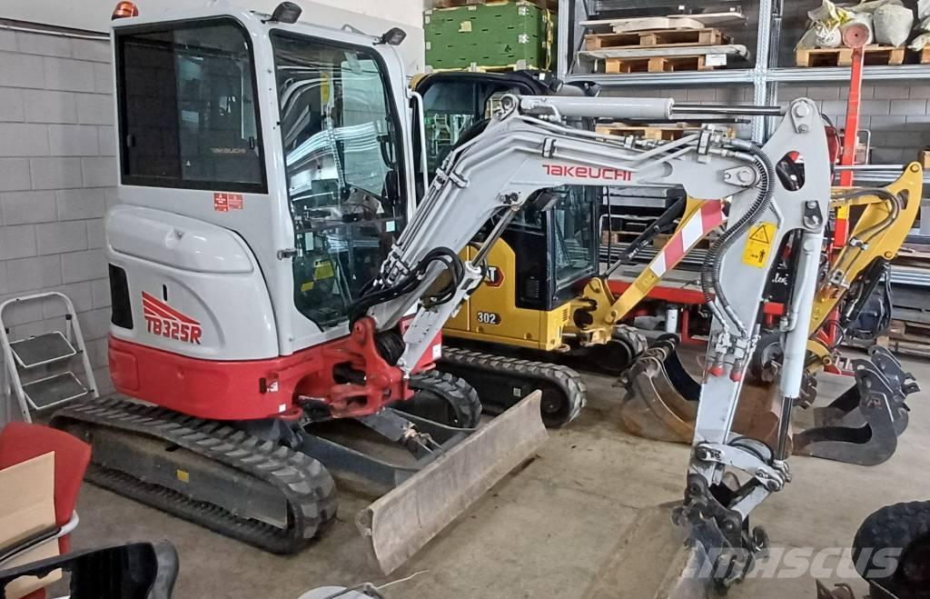 Takeuchi TB 325 R Mini excavators < 7t (Mini diggers)
