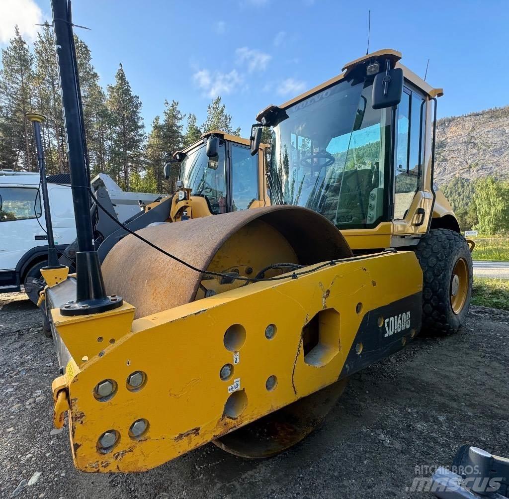 Volvo SD 160 B Pneumatic tired rollers