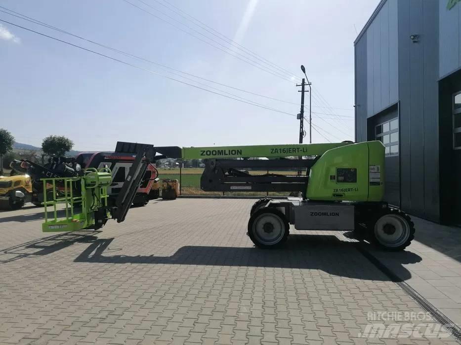 Zoomlion ZA16JERT-Li Telescopic boom lifts