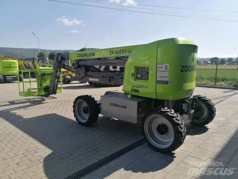 Zoomlion ZA16JERT-Li Telescopic boom lifts