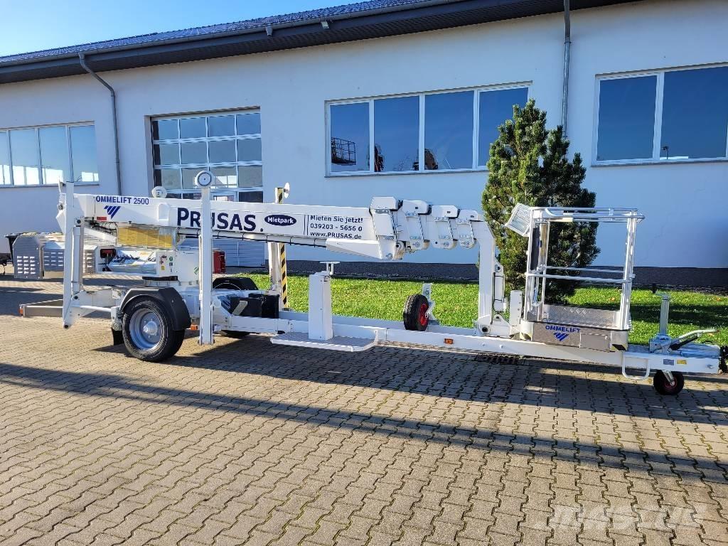 Omme 2500 EBP Trailer mounted platforms
