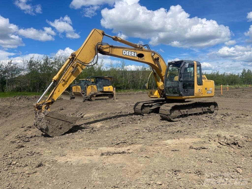 DEERE 120C Crawler excavators
