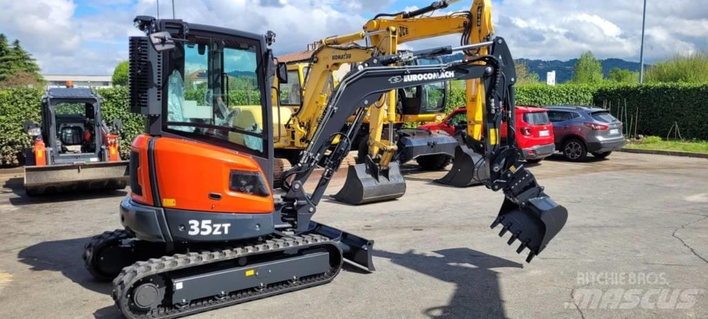 Eurocomach 35 ZT Mini excavators < 7t (Mini diggers)