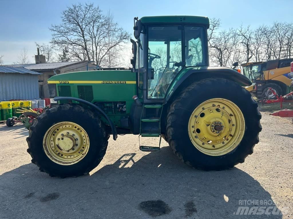 John Deere 7810 Tractors