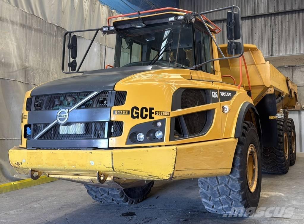 Volvo A 30 G Articulated Haulers