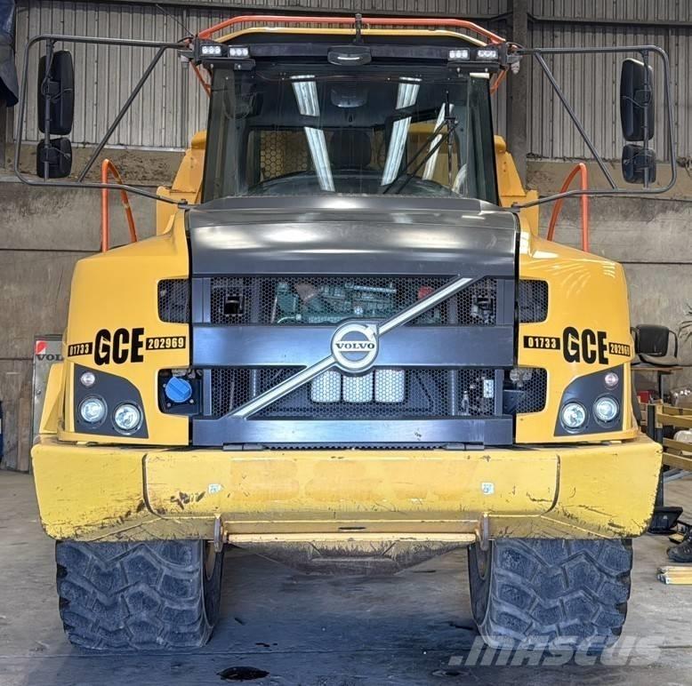 Volvo A 30 G Articulated Haulers