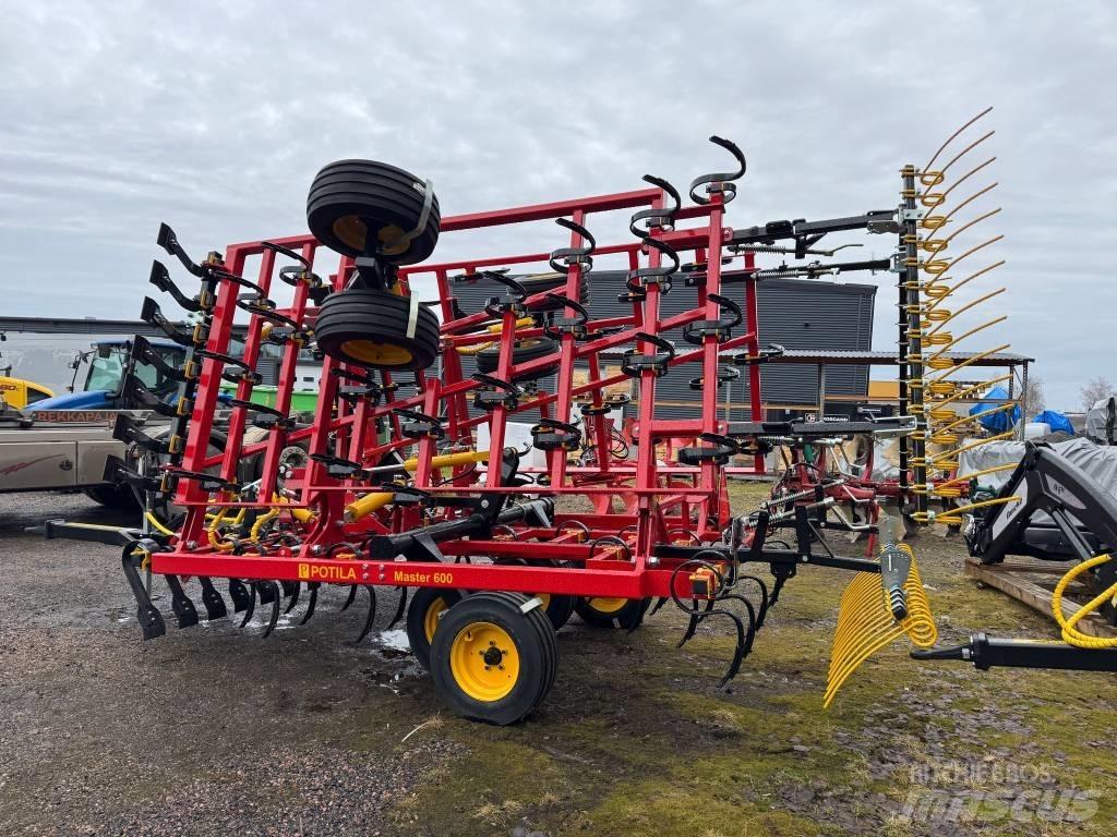Potila Master 600 Harrows