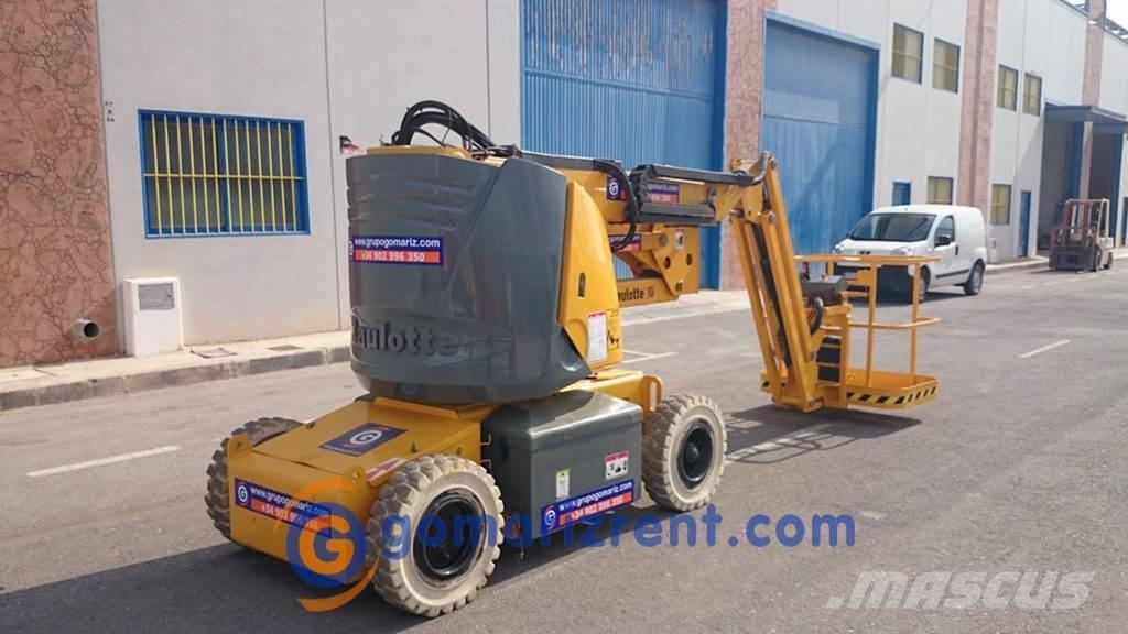 Haulotte HA 12 IP Articulated boom lifts