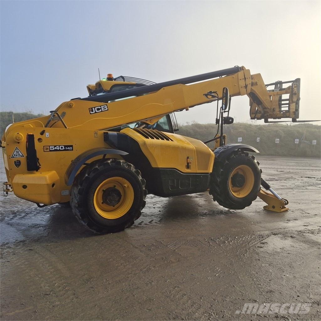 JCB 540-140 Telescopic handlers